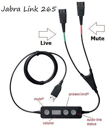 Soft Phone/PC USB Training Supervisory Bundle with Two (2) Biz 1500 Duo QD Headsets and USB Training Cable