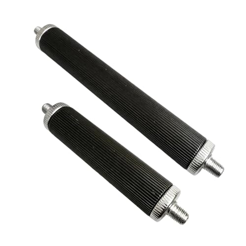 Stand Microphone Adapter 1/4 Inch Camera Mount Rod Set with Female to Female Coupler and Male Screws - color: 10cm