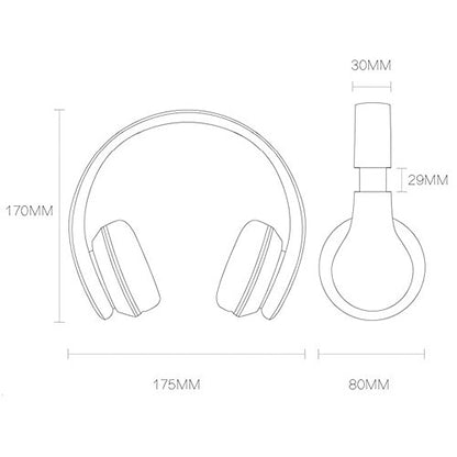 PowerLocus Wireless Bluetooth Over-Ear Stereo Foldable Headphones, Wired Headsets Rechargeable with Built-in Microphone for iPhone, Samsung, LG, iPad (Black/Green) - color: Black/Green