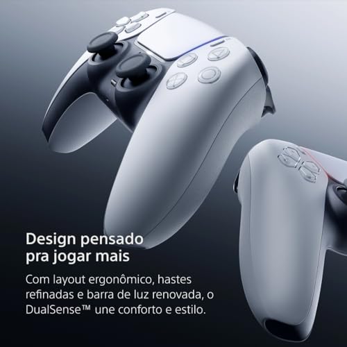 PlayStation DualSense™ Wireless Controller - for PS5, PC, MAC & Mobile - color: White