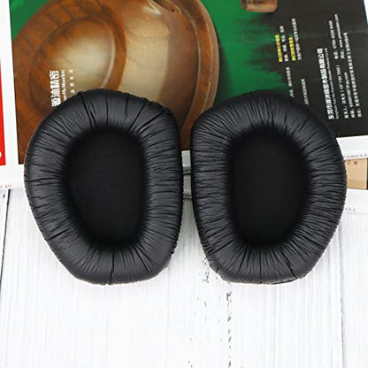 MOLGRIA HDR175 RS175 Ear Pads Cushion, Replacement Earpads for Sennheiser RS165 RS175 RS185 RS195 HDR165 HDR175 HDR185 HDR195 Wireless Headphones(Vinyl Leather) - color: Vinyl Leather