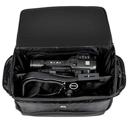 Ultimaxx’s Extra Large, Water-Resistant Professional Gadget Bag Compatible with Camcorders and Accessories for Sony NEX-FS-100, FS-100U, FS-700, FS700UK, FS700R, EA50UH Camcorders, and More