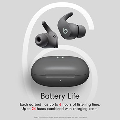 Beats by Dr. Dre - Beats Fit Pro True Wireless Noise Cancelling In-Ear Headphones - Sage Gray (Renewed) - color: Sage Gray