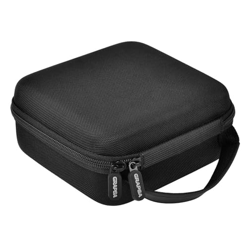 Router Case for TP-Link Wi-Fi 7/6 (BE3600/ AX1500/ AX3000), Black | Also Fits GL-BE3600/GL-MT3600BE/GL-AXT1800; Mesh Pocket for RJ45/Adapter; Business Travelers, Digital Nomads,Box Only - color: Black L, style: For BE3600