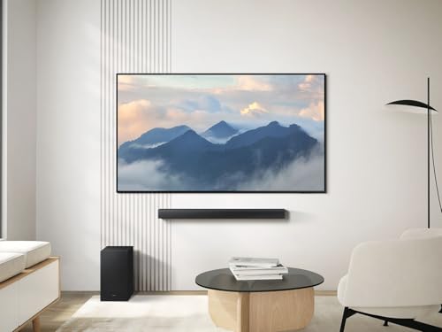 Samsung B-Series Soundbar HW-B630F 3.1 ch DTS Virtual:X Soundbar with Subwoofer (2025 Model) One Remote Control, Voice Enhance Mode, Adaptive Sound - style: HW-B630F