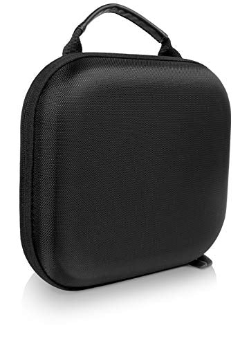 Case for Sony WH-1000XM5, WH-1000XM4, WH-XB910; JBL Live 650BTNC; ATH-M50X, ATH-M50, ATH-MSR7GM, MSR7NC, MSR7BK, ANC7/9/29, ESW9; BeoPlay H2, H6, H7, H8, H9 - color: Black