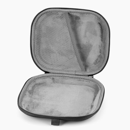 Linkidea Headphones Carrying Case Compatible with AKG Y500, Y50BT, Sony WH-CH520, Philips TAUH202BK Case, Protective Hard Shell Travel Bag with Cable, Charger Storage (Black)