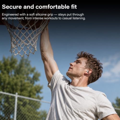 Open Ear Clip-on Earbuds,Bluetooth 6.0 Open Earbuds,Touch Control Operate