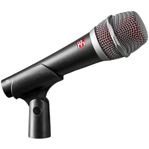sE Electronics V7 Supercardioid Dynamic Vocal Microphone Bundle with On-Stage MS7701B Euro Boom Tripod Stand and 20-Foot Balanced XLR Cable