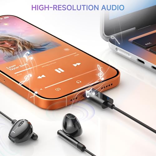 USB C Headphones for