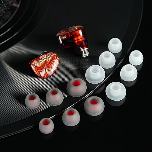 IEM 10mm1DD in‑Ear Monitor, a Wired Earphone with Rich mid‑Low Frequency Texture, Suitable for pop and Rock Music. Ideal for Daily Sports, and Studio Monitoring. (3.5mm Without Microphone)