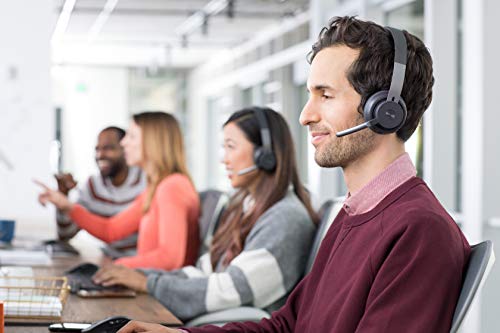 Logitech Zone 무선 블루투스 헤드셋 - 블랙