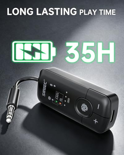 Airplane Bluetooth LE Audio Adapter & Auracast Transmitter for Hearing Aids