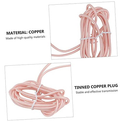 3.5mm Headphone Wire Audio Cable for Stereo Aux Cord for Car/Headphone/Phone Coiled Design Durable Construction