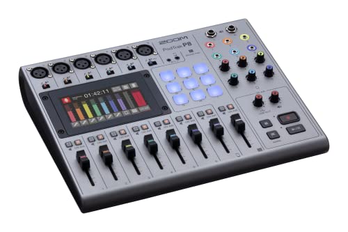 Zoom PodTrak P8 Mixer and Recorder