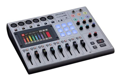 Zoom PodTrak P8 Mixer and Recorder
