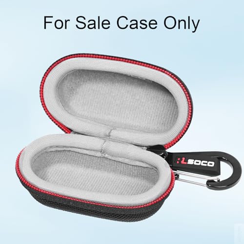 RLSOCO Carrying Case for Technics EAH-AZ100 Reference Class Hi-Fi Wireless Earbuds (Case Only)