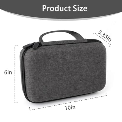 Travel Case Compatible with OutIn Nano | Portable Electric Espresso Coffee Maker Travel Storage Bag,Waterproof Protective,with Carrying Hand Hold,Bag Only
