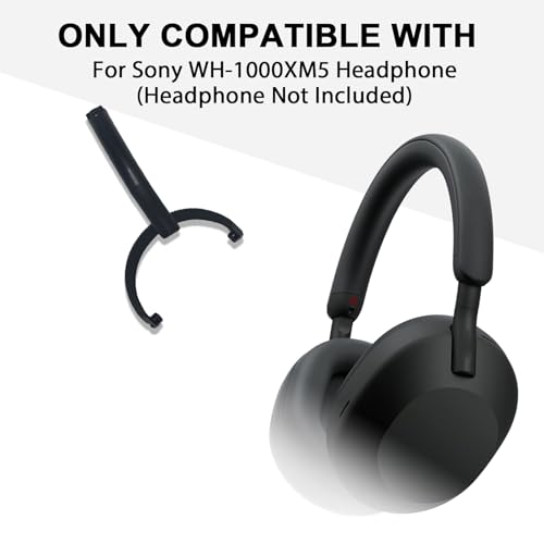 WH-1000XM5 Swivel Hinge Replacement Headband Hanger Bracket Parts Accessories Repair Kit for Sony WH-1000XM5 Headphone (Black-Right)