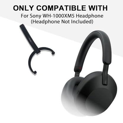 WH-1000XM5 Swivel Hinge Replacement Headband Hanger Bracket Parts Accessories Repair Kit for Sony WH-1000XM5 Headphone (Black-Right)