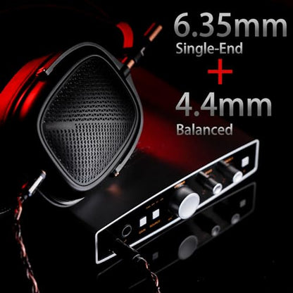 Shanling EH2 24 bit R2R DAC Bluetooth 5.2 LDAC Headphone Amplifier (Black) - color: Black, style: 24 bit R2R + Bluetooth 5.2 LDAC