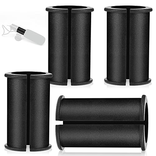 Boao 4 Pcs Microphone Shock Mount Rubber Spacer Tube | Microphone Sleeve Washer Compatible with Rode NTG Shotgun Fx3 Mic Shock Mount