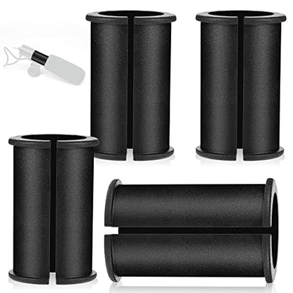 Boao 4 Pcs Microphone Shock Mount Rubber Spacer Tube | Microphone Sleeve Washer Compatible with Rode NTG Shotgun Fx3 Mic Shock Mount