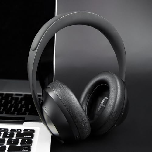 SOULWIT Earpads for Bose 700(NC700/NC 700) Headphones - Black - color: Black