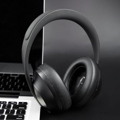 SOULWIT Earpads for Bose 700(NC700/NC 700) Headphones - Black - color: Black