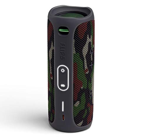 JBL FLIP 5 Waterproof Portable Bluetooth Speaker - Squad (Renewed) - color: Camo
