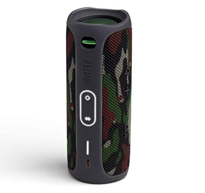 JBL FLIP 5 Waterproof Portable Bluetooth Speaker - Squad (Renewed) - color: Camo