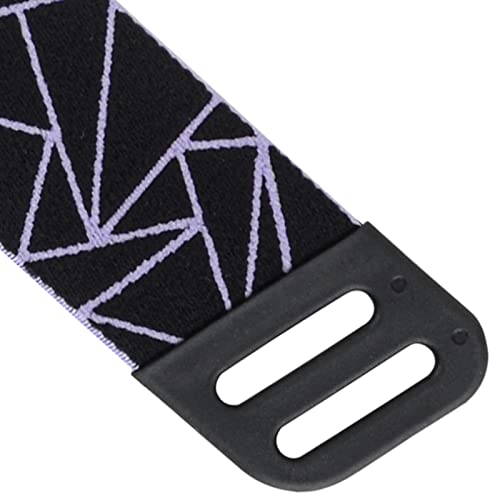 Geekria Mesh Fabric Headband Pad Compatible with Logitech G733, G335, G535 Headphones, Replacement Band Repair Part (Black/Purple) - color: Black / Purple