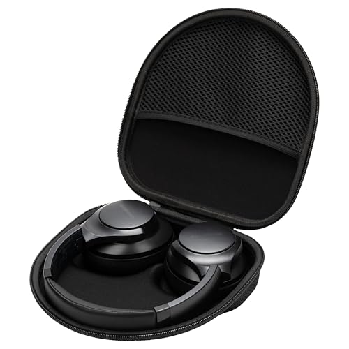 Ginsco Universal Headphone Case Compatible with JBL Tune 510BT 520BT 720BT 770NC/Sony WH-CH520 WH-CH720N/Soundcore Life Q20 Q20i Q30/Bose/SkullCandy/BERIBES/TOZO/KVIDIO/JLab etc Wireless Headphone