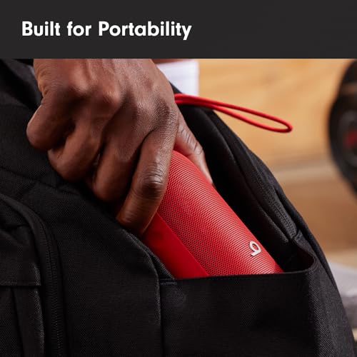 Beats Pill - Wireless Bluetooth Speaker with AppleCare+ (2 Years) - Statement Red - color: Statement Red, style: With AppleCare+
