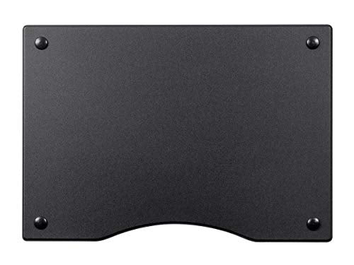 Monolith 4 Tier Shelf Audio Stand - Open Air Storage, Modular Design, Sturdy, Compatible with Bose, Polk, Sony, Yamaha, Pioneer and Others, Black - color: Black, size: Regular