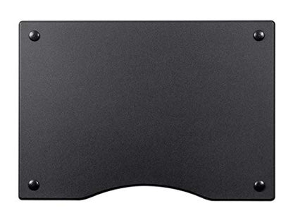 Monolith 4 Tier Shelf Audio Stand - Open Air Storage, Modular Design, Sturdy, Compatible with Bose, Polk, Sony, Yamaha, Pioneer and Others, Black - color: Black, size: Regular