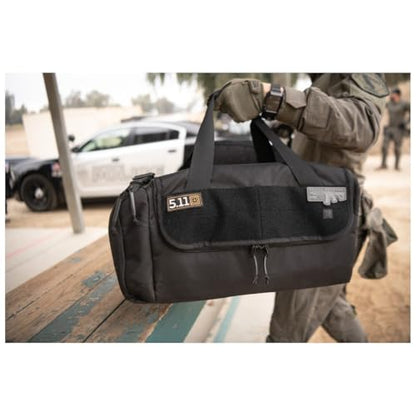 5.11 Tactical Range Ready Trainer Bag, Ammo Molle Duffle, Secure EDC Pack | Style 56567ABR, Range Bag with Shoulder Strap, Padded Compartments, EDC Training Storage, Durable - color: Kangaroo