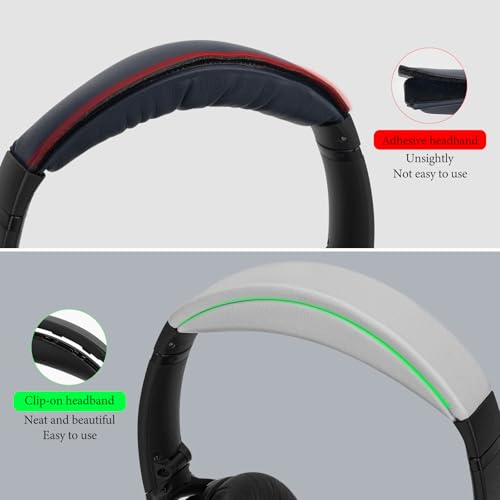 Geekria Headband Pad Compatible with Bose QuietComfort 35 ii Gaming, QC35 II/ QC35/ QC45/ QC SE Headphones Replacement Band Repair Part (Light Grey) - color: Light Grey