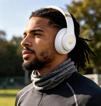 Replacement Ear Pads Compatible with Beats Studio 3 Wireless White - color: White