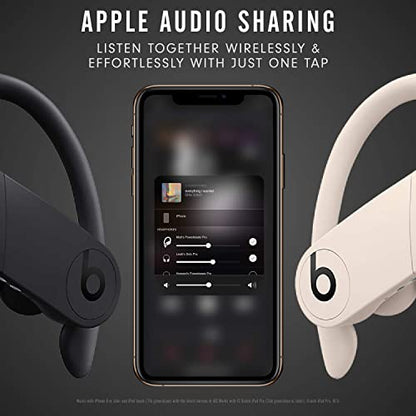 Powerbeats Pro Totally Wireless & High-Performance Bluetooth Earphones Black (Renewed) - color: Black