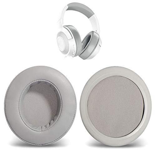 Replacement Memory Foam Ear Cushion Cover Headband Pad for Kraken X Ultralight Gaming Headset