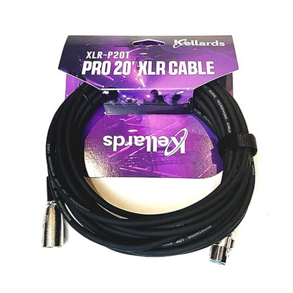 Motu M2 2x2 USB Audio Interface with Studio Quality Sound Bundle with Aston Microphones Element Microphone Bundle, Kellards XLR-P20T Pro 20 ft XLR Microphone Cable