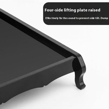 Coyktonty Speaker Stand for Marshall Kilburn II Wireless Portable Bluetooth Speaker Mount Desktop Stand Holder,Acrylic Bluetooth Speaker Stand Table Stand Holder
