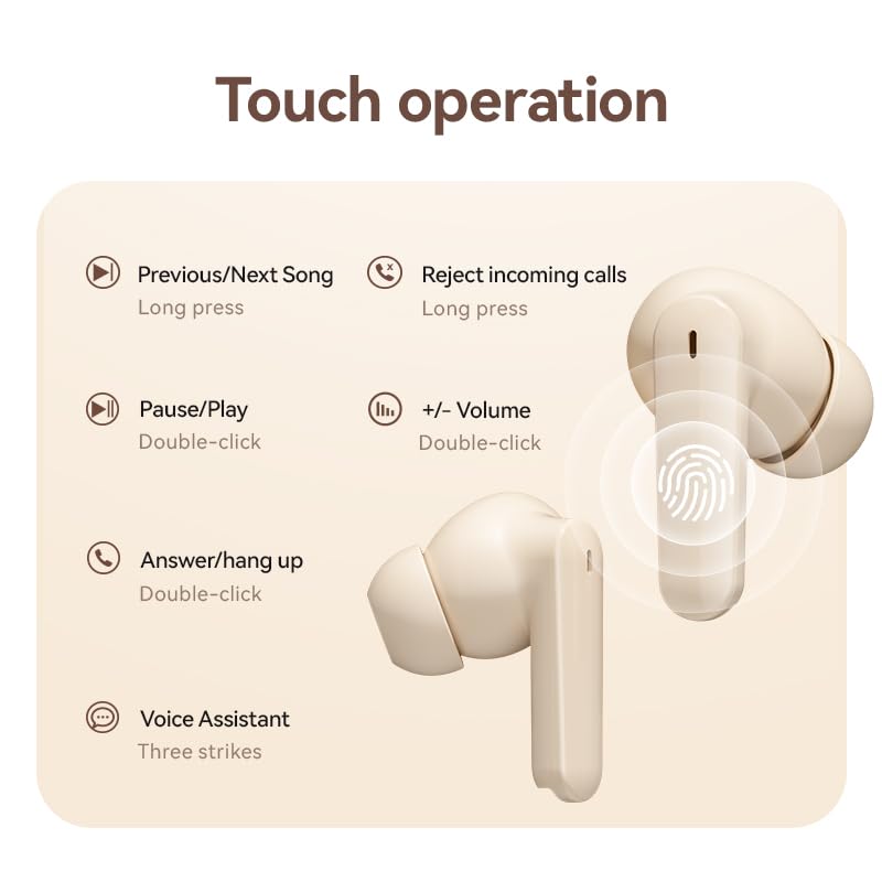 Wireless Earbuds, Bluetooth 5.4 Headphones Stereo Bass with Noise Cancelling Mic, Playtime in Ear Ear Buds with LED Power Display Charging Case, IPX7 Waterproof , for Sports Work Gaming (white) - color: White