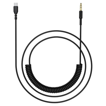 Replacement USB C to 3.5mm Audio Cable Cord Compatible with Marshall Major V/IV/III/II/I, Major 5/4/3/2/1, Monitor II/I, Monitor 2/1 Headphones