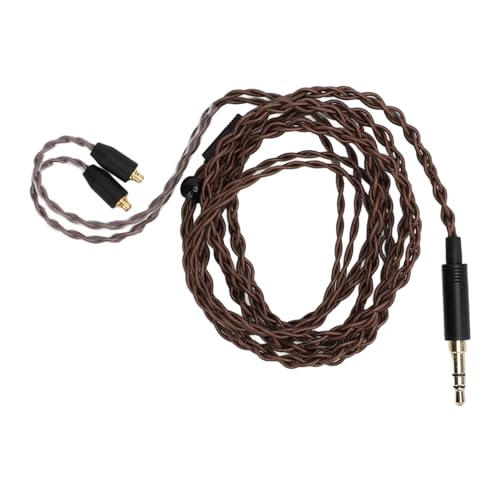 MMCX Earphone Cable Replacement Cable for SE535, UE900, TINHIFI T2, 3.5mm to MMCX, 1.2M