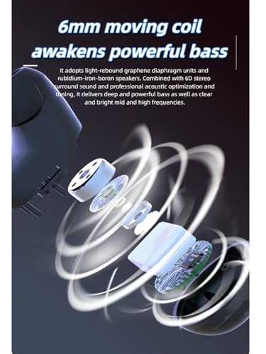 Wireless Earbuds Wireless Earbuds for Sleeping, BlackSleeping, Black - color: Black