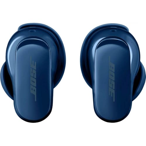 Bose QuietComfort Ultra Noise Cancelling Earbuds - Lunar Blue (Renewed) - color: Lunar Blue