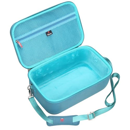 Hard Protective Case Suitable for Bose SoundLink Max Portable Speaker, Shockproof Portable Travel Case with Shoulder Strap, Case Only, Blue - color: Blue