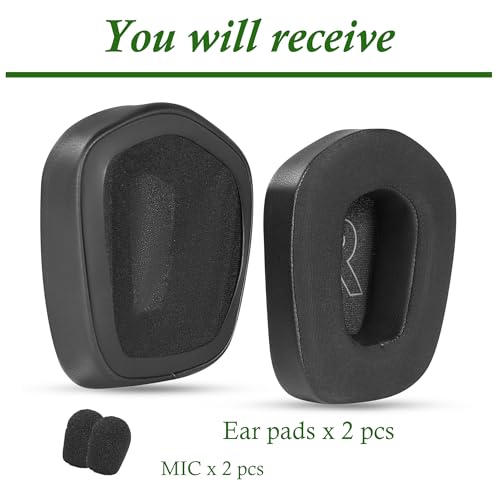 Replacement earpads Compatible with Logitech G733, G535, G335 Headsets Ear Cushion with Cooling Gel
